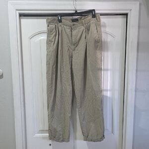 Perry Ellis Portfolio Men's Khaki Chinos